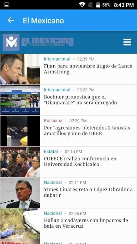 Mexico News screenshot 4