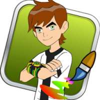 Coloring for Ben Ultimata Ten