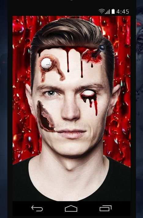 Zombie & Vampire Photo Maker screenshot 2