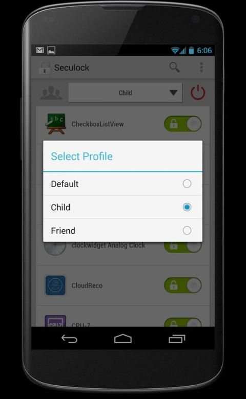 Seculock (FREE) скриншот 2