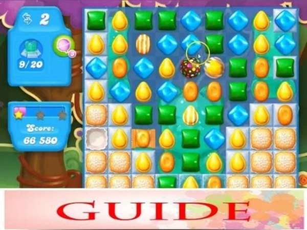 Guide Candy Crush Soda Saga स्क्रीनशॉट 3