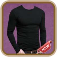 Man In T-Shirt Photo Suit on 9Apps