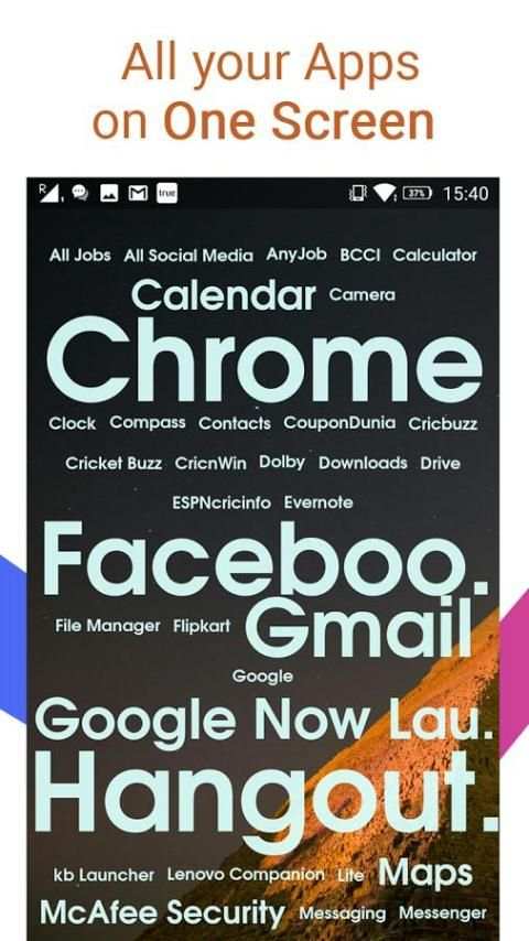 kb Launcher : Only 0.8 MB screenshot 4