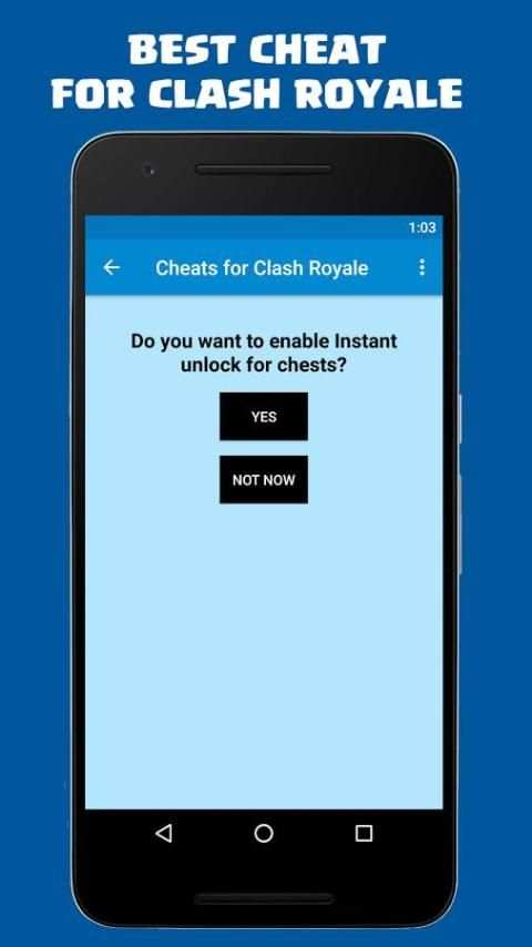 Gems for Clash Royale FREE скриншот 2
