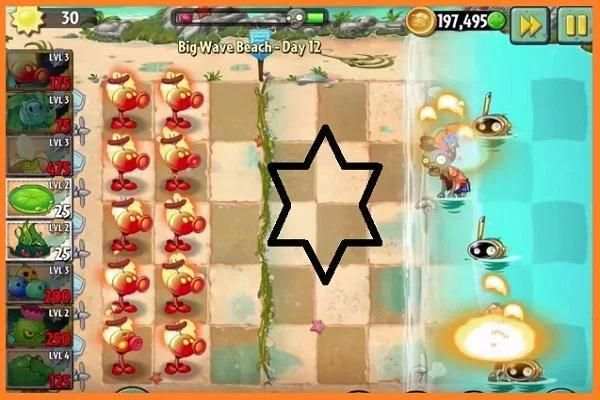 Trick Plants Vs Zombie 2 screenshot 2