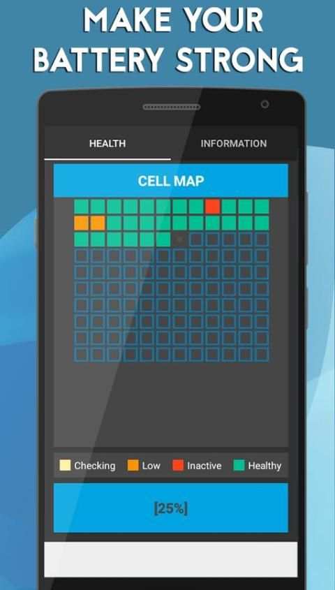 Battery Calibration screenshot 1