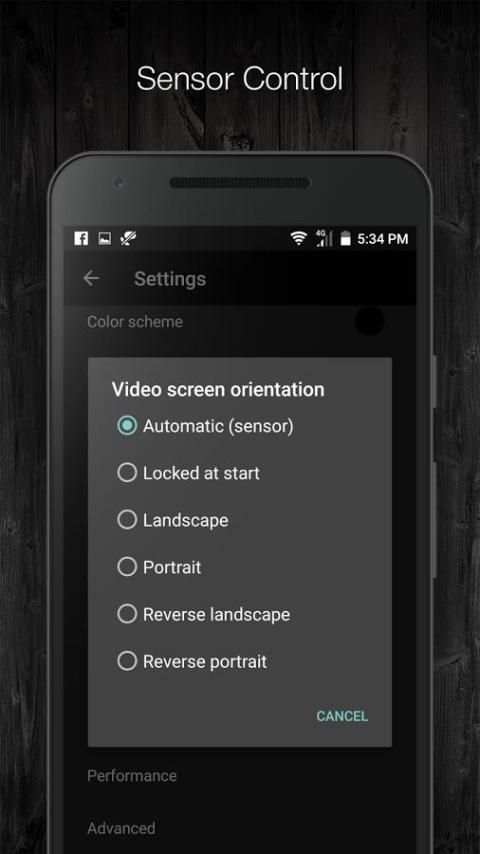 Lava Video Player screenshot 2