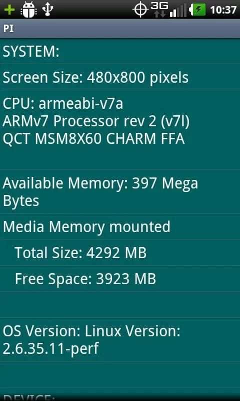 Phone Information 2 تصوير الشاشة