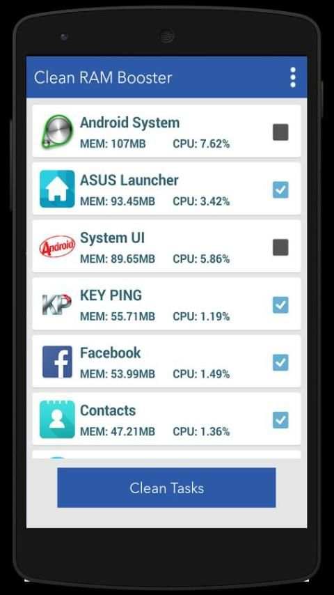 Ram Cleaner & Booster: Free screenshot 2
