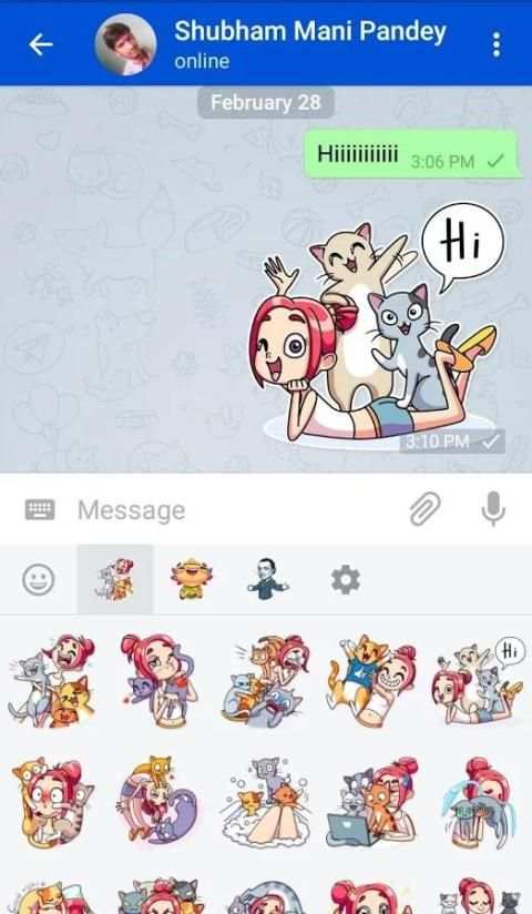 Mani Messenger screenshot 4