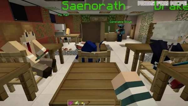 MOD Yandere for Minecraft PE screenshot 1