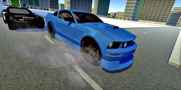 Real City Street Car Racing скриншот 3