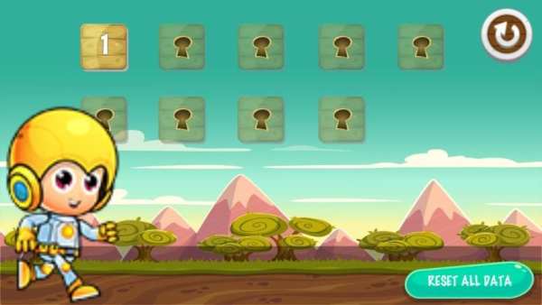 Adventure Vir Robot Boy Games screenshot 3