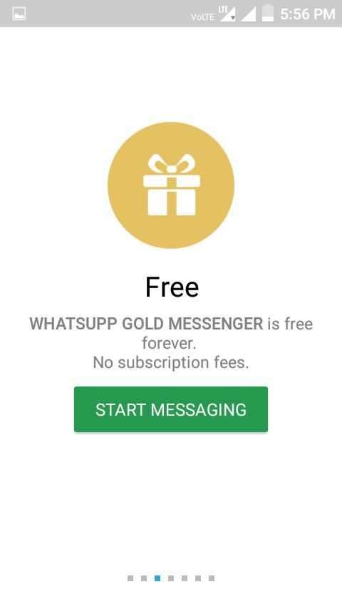 WHATSUPP GOLD MESSENGER screenshot 3