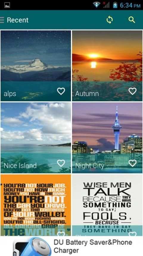 HD Wallpaper Apps screenshot 6