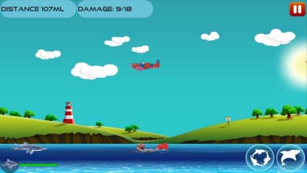 Angry Shark скриншот 2