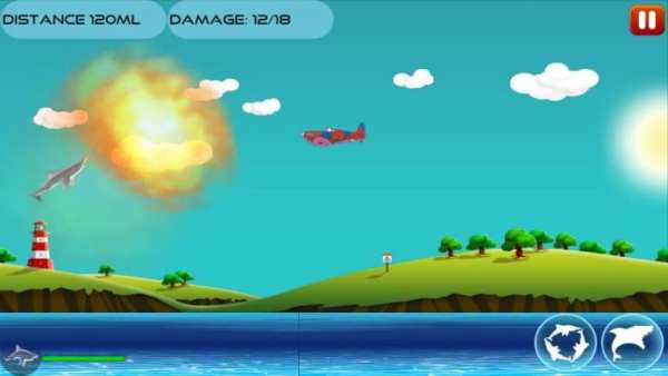 Angry Shark скриншот 9