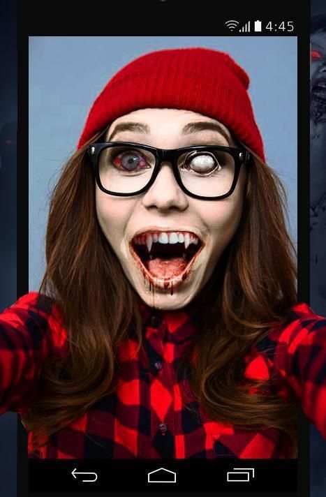 Zombie & Vampire Photo Maker screenshot 1