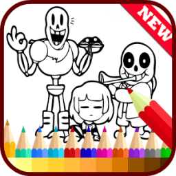 Drawing app for Undertale Sans иконка