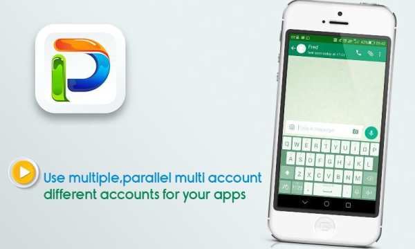 multi account parallel 2 line screenshot 1