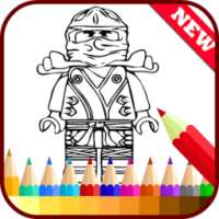 Drawing app for Ninjago Fans