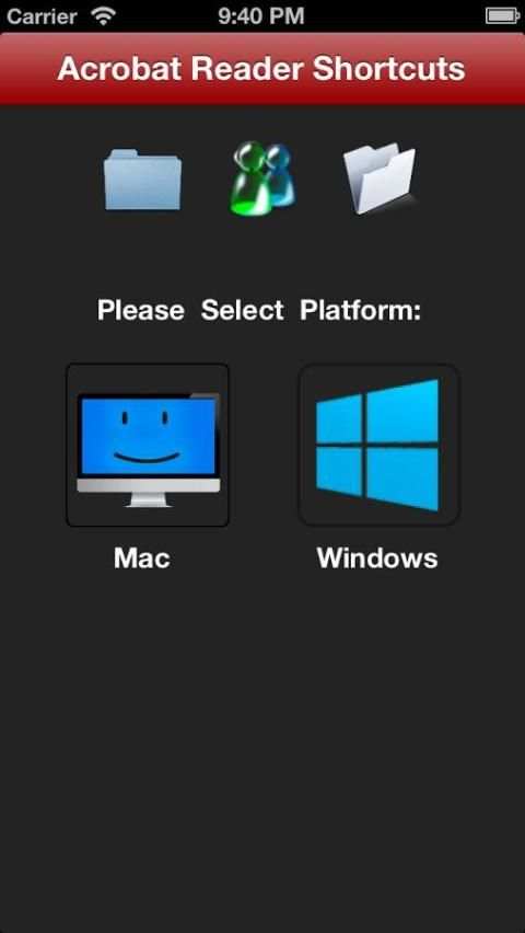 Shortcuts Acrobat Reader скриншот 4