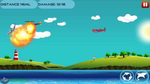 Angry Shark скриншот 5