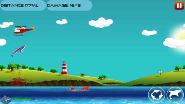 Angry Shark скриншот 12