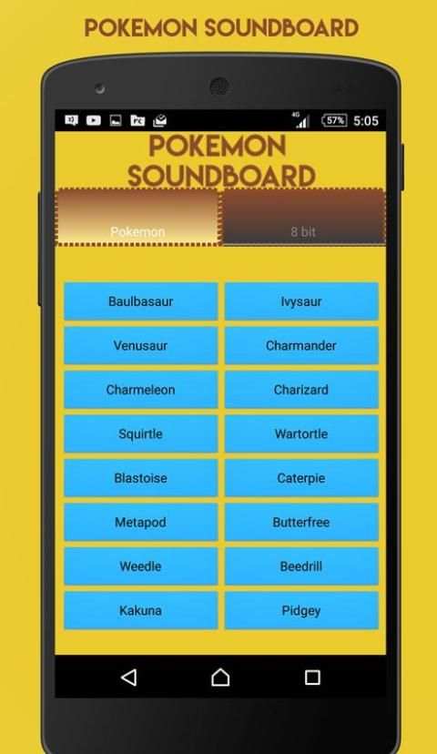 Soundboard for Pokemon screenshot 3
