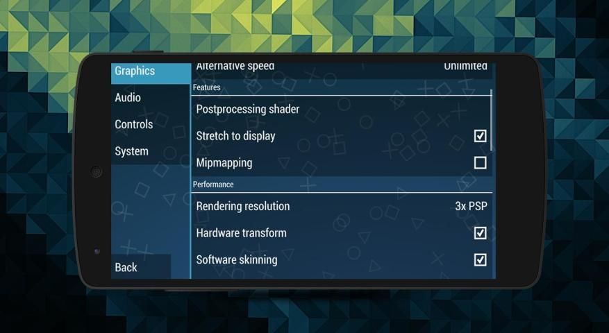 Emulator HD For PSP 2017 screenshot 3