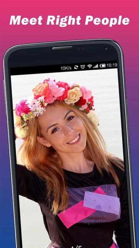 Flirt Café-dating apps to chat screenshot 4