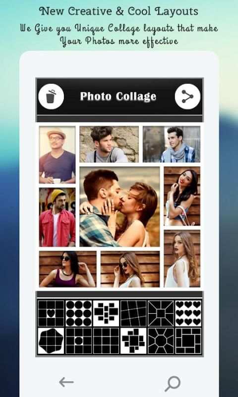 Collage Maker Photo Editor स्क्रीनशॉट 3