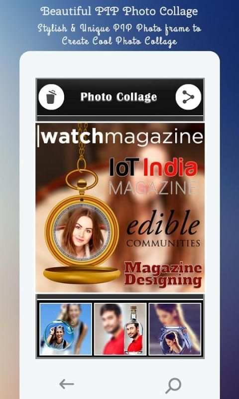 Collage Maker Photo Editor скриншот 7