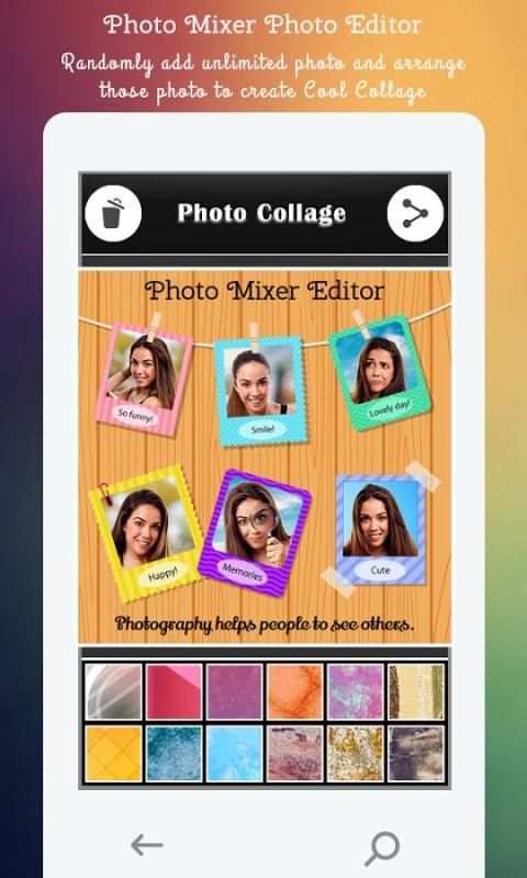 Collage Maker Photo Editor screenshot 5