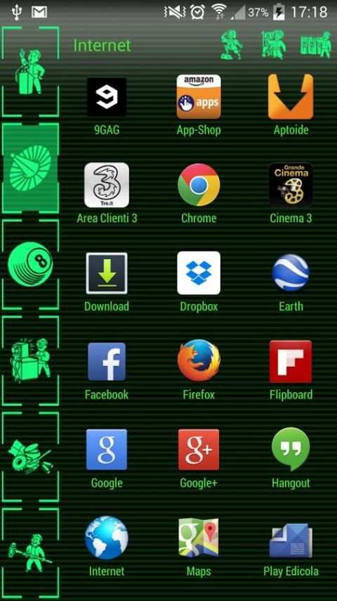 SL Green Phosphor скриншот 1