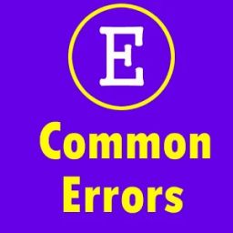 Common Errors in English أيقونة