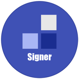 MiX Signer icon