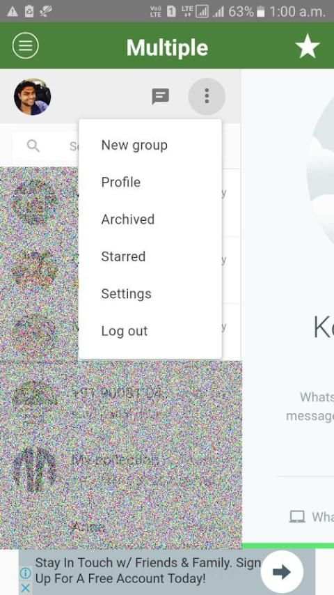 Multiple Account for Whatsapp screenshot 3