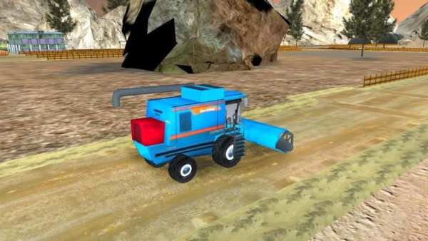 Offroad Harvester Sim 2017 скриншот 2