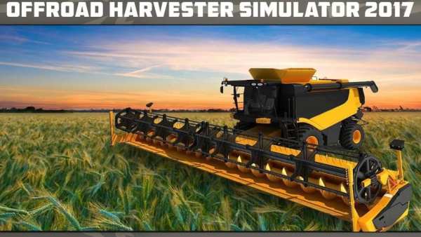 Offroad Harvester Sim 2017 5 تصوير الشاشة