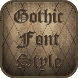 Gothic Font Style 3.1