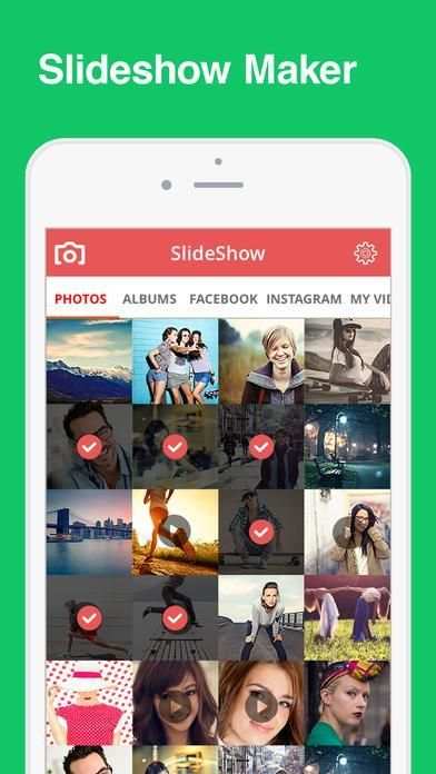 VivaShow - Video Maker, Music скриншот 5