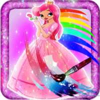 Princess Coloring Book