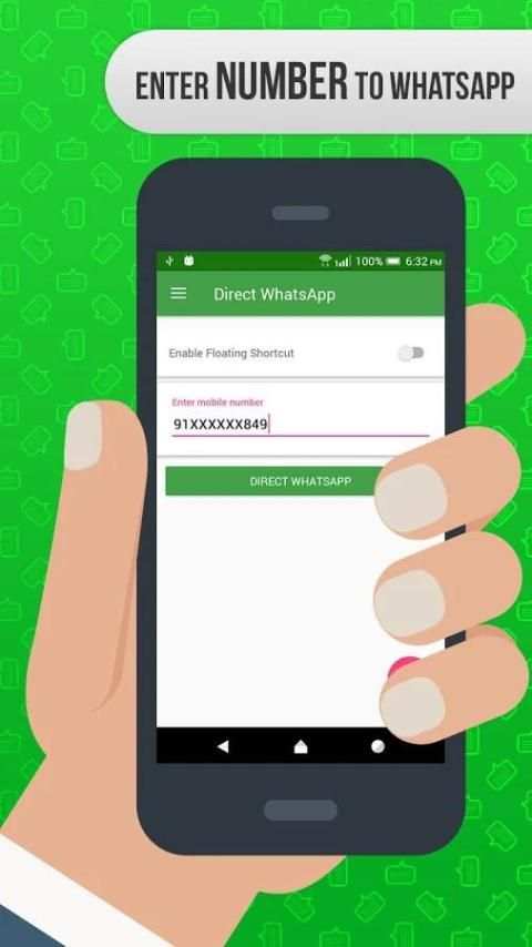Direct Whatsapp screenshot 3