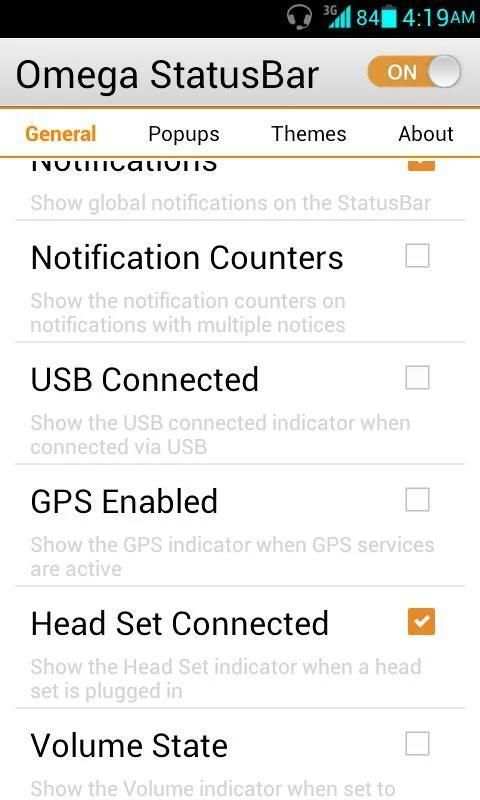 ICS Cyan OSB Theme screenshot 5