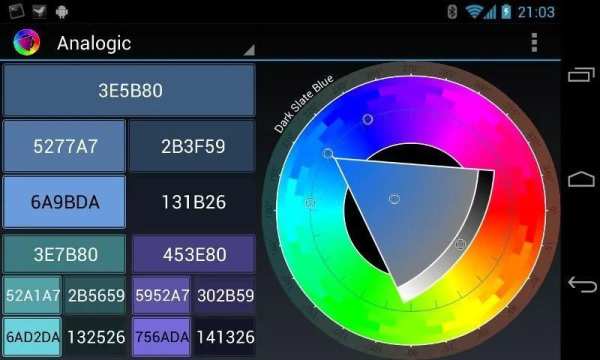 Colour Wheel स्क्रीनशॉट 2