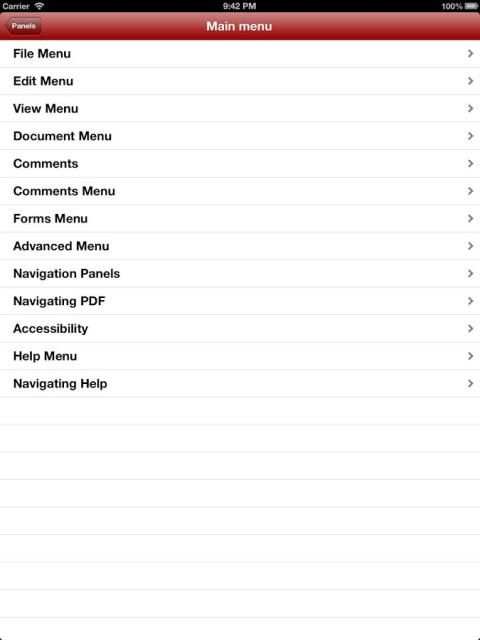 Shortcuts Acrobat Reader скриншот 7