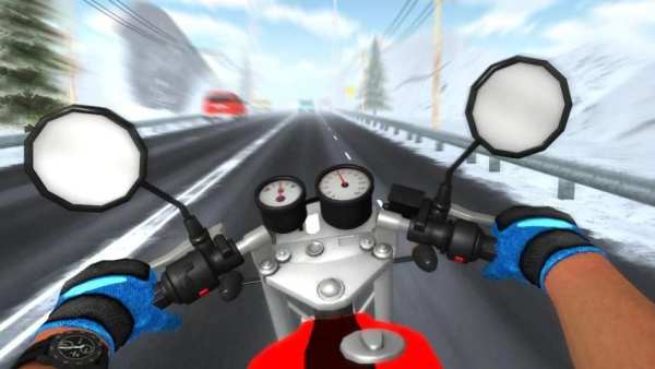Motor Cycle Rider скриншот 3