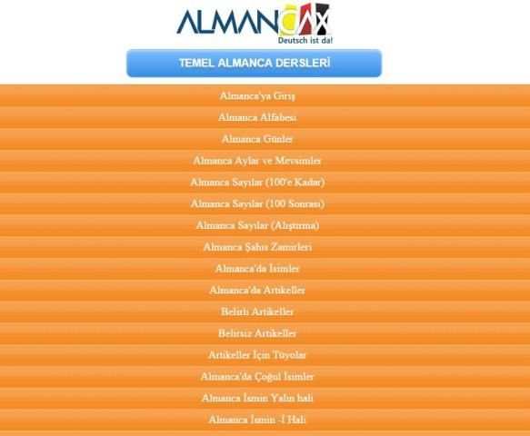 Almanca Dersleri Almanca Öğren screenshot 2