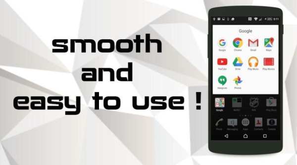 Launcher for sony Z5 скриншот 3